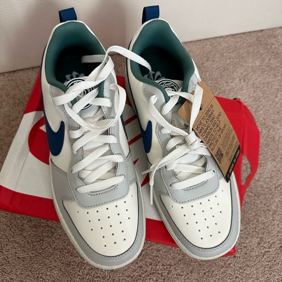 Nike Court Borough Low Recraft Shoes - Picture 4 of 5